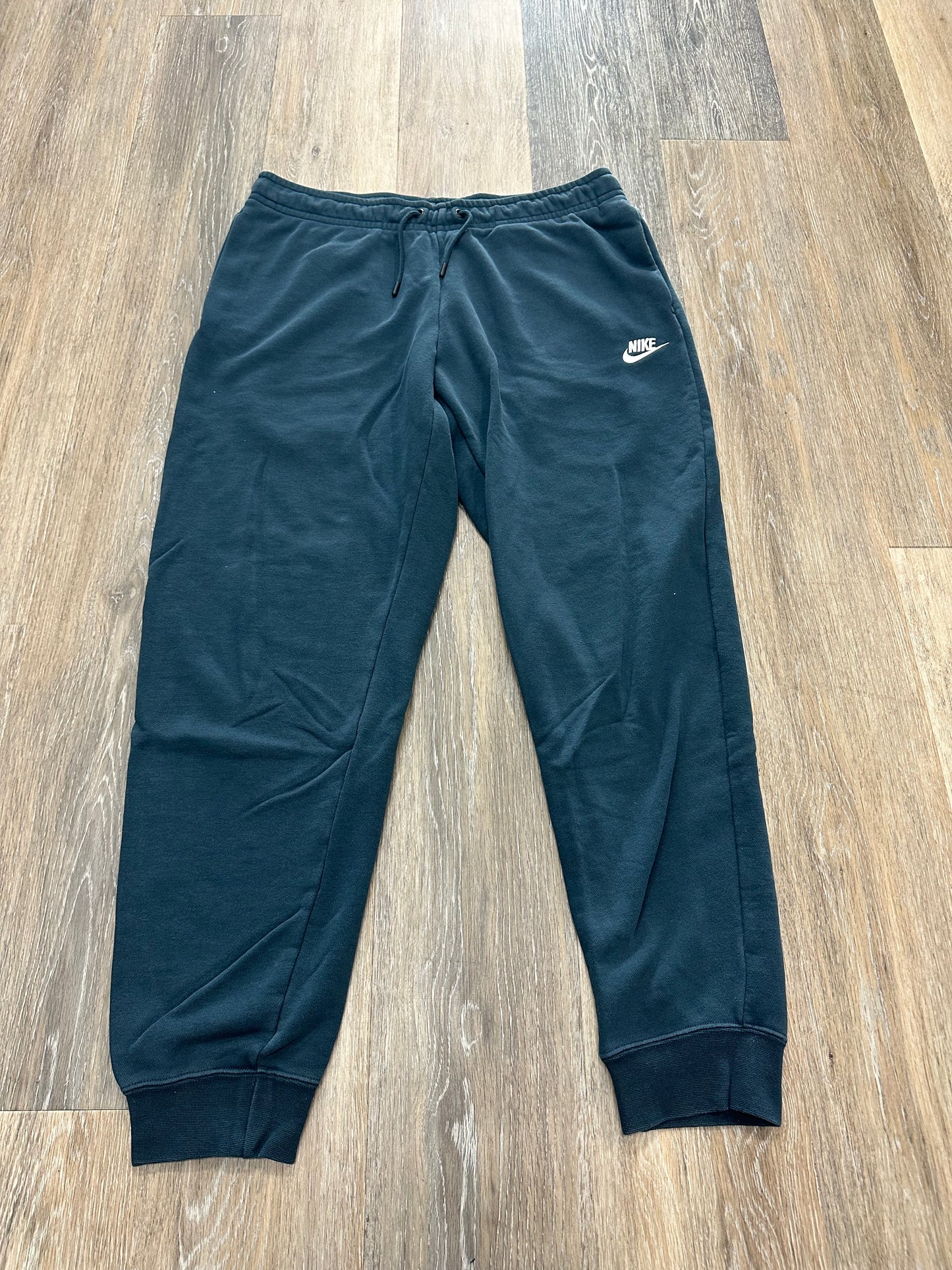 Navy Athletic Pants Nike, Size M