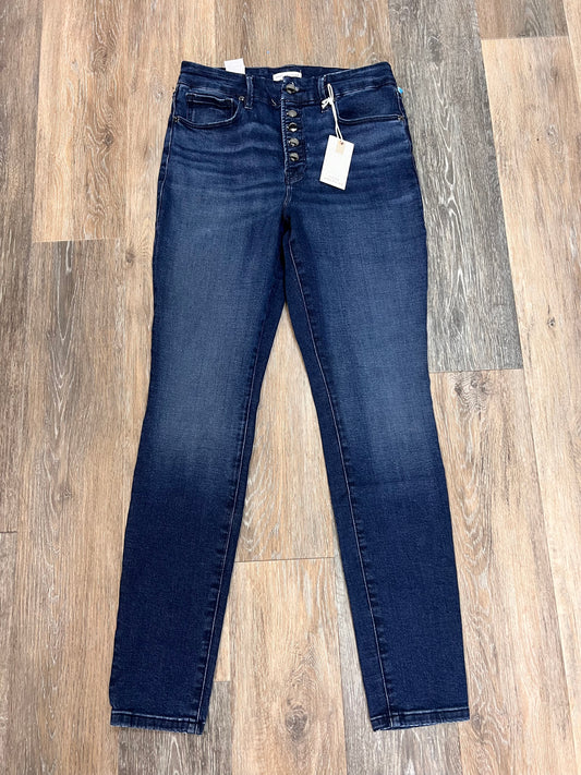 Jeans Designer By Good American In Blue Denim, Size: 8/29