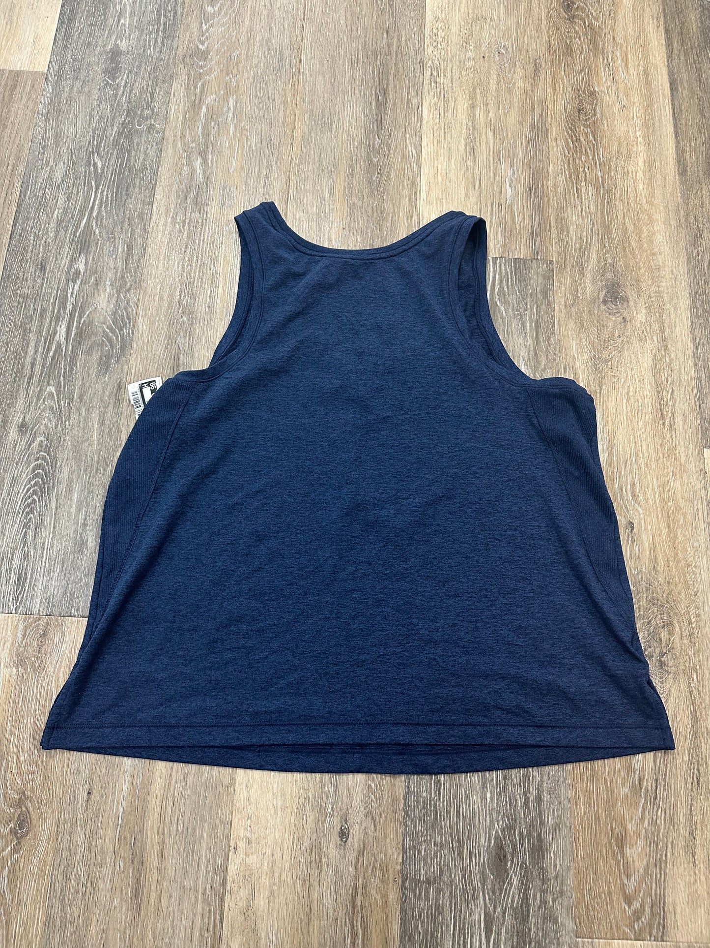 Athletic Tank Top By Athleta In Blue, Size: L