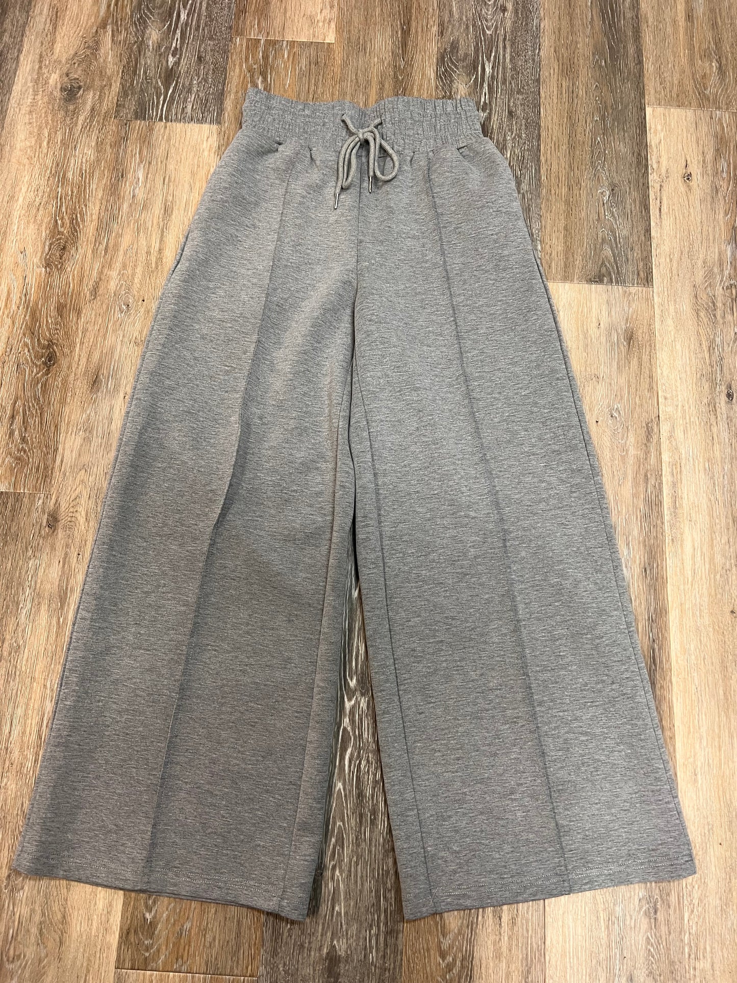 Pants Lounge By Clothes Mentor In Grey, Size: S