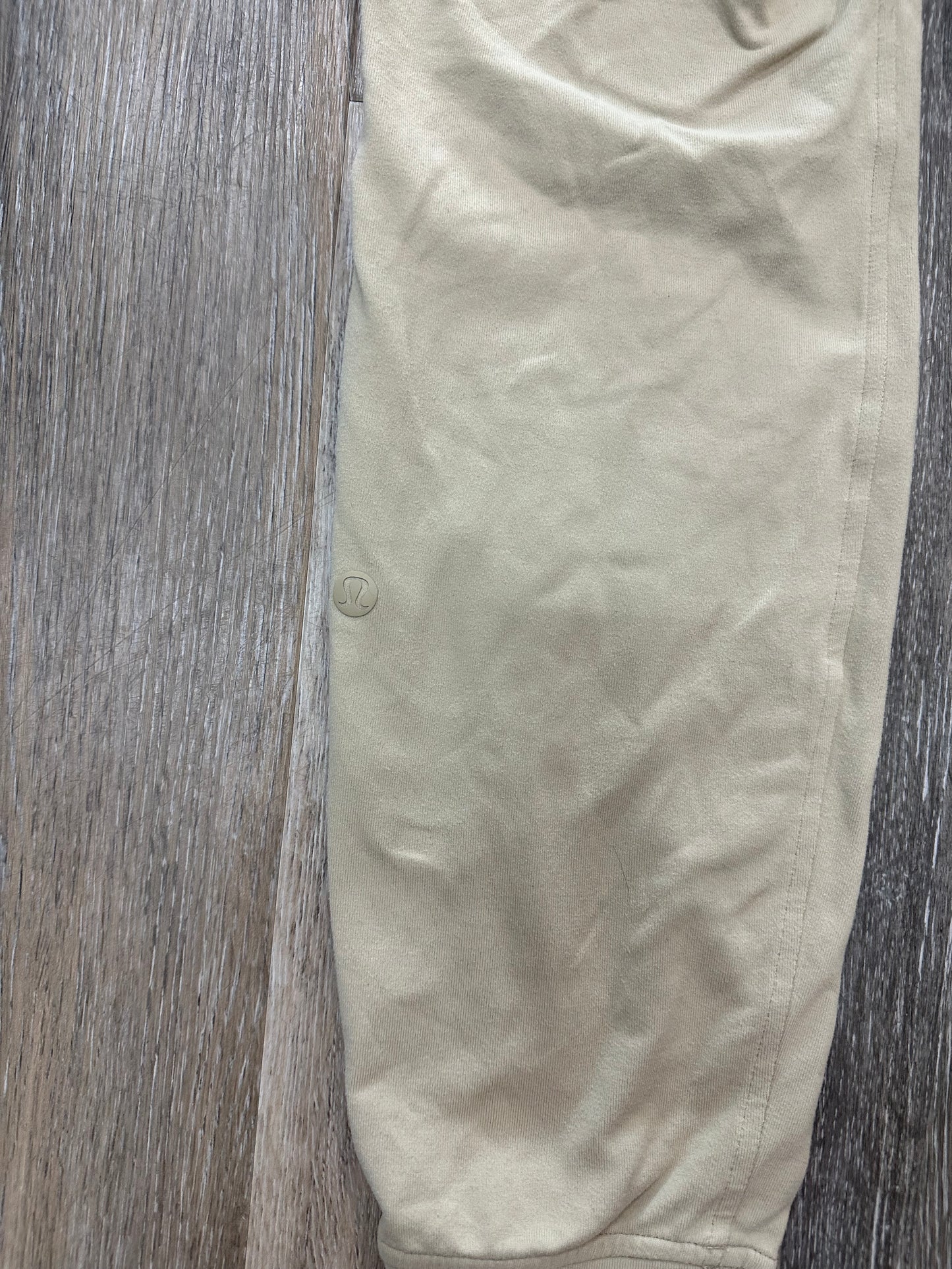 Athletic Pants By Lululemon In Tan, Size: 0