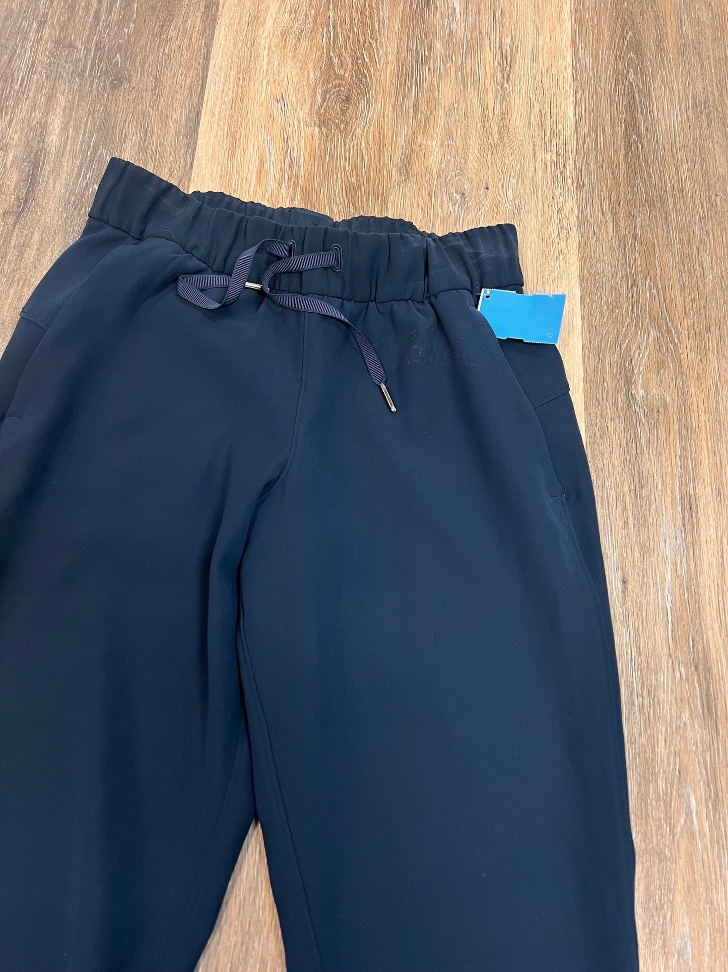 Athletic Pants By Lululemon In Navy, Size: 2