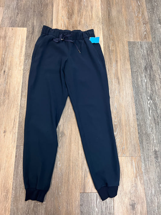 Athletic Pants By Lululemon In Navy, Size: 2