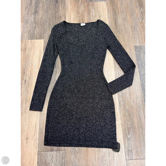 Dress Casual Short By Abercrombie And Fitch In Black, Size: S