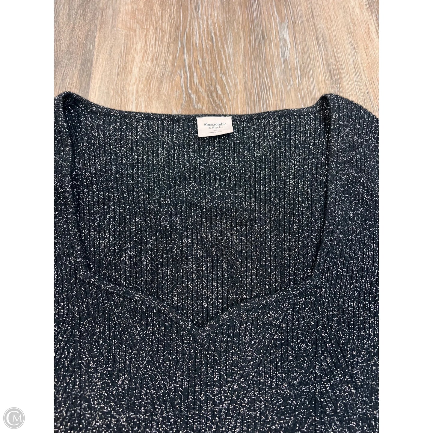 Dress Casual Short By Abercrombie And Fitch In Black, Size: S