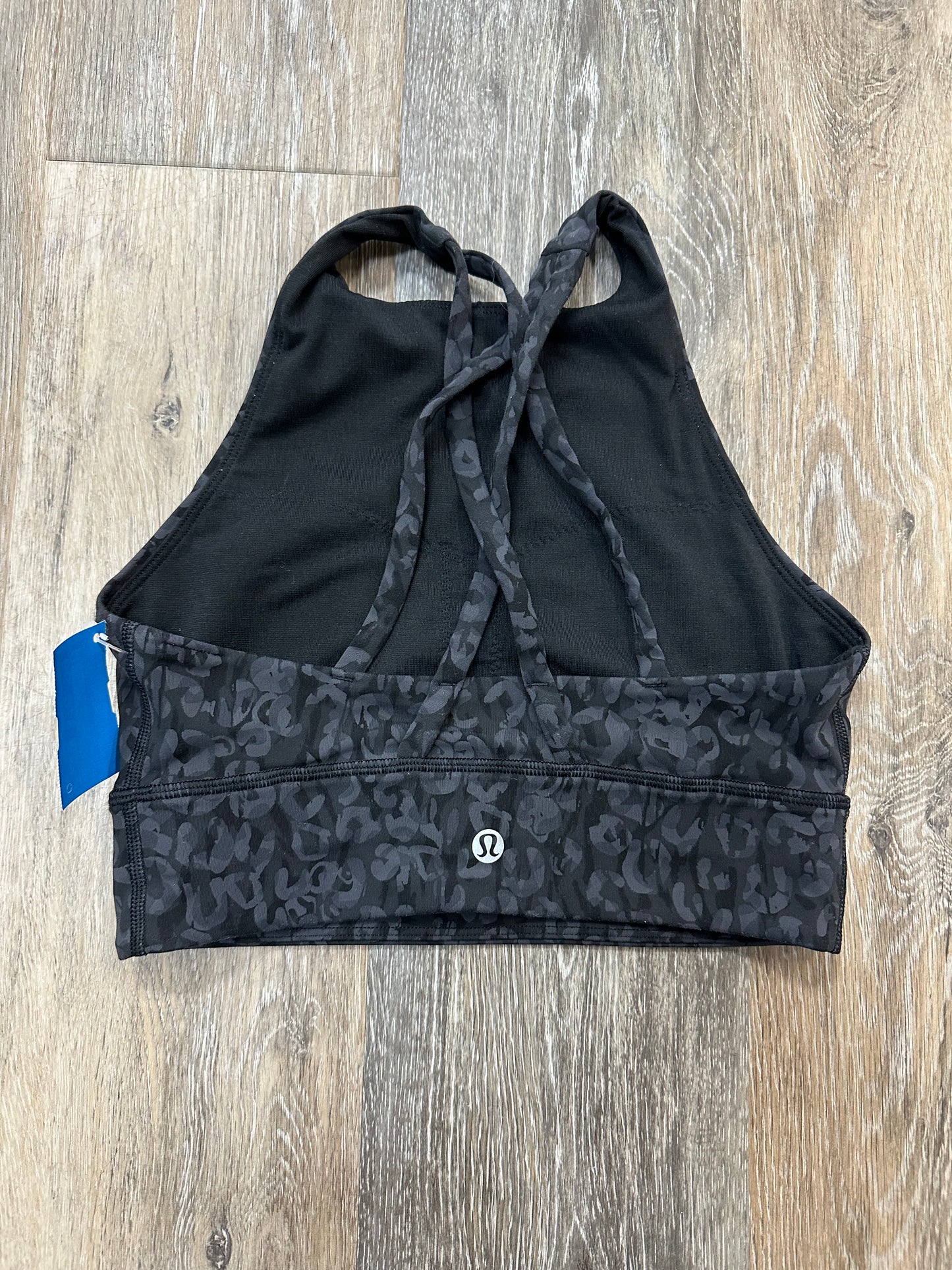 Athletic Bra By Lululemon In Black, Size: 4