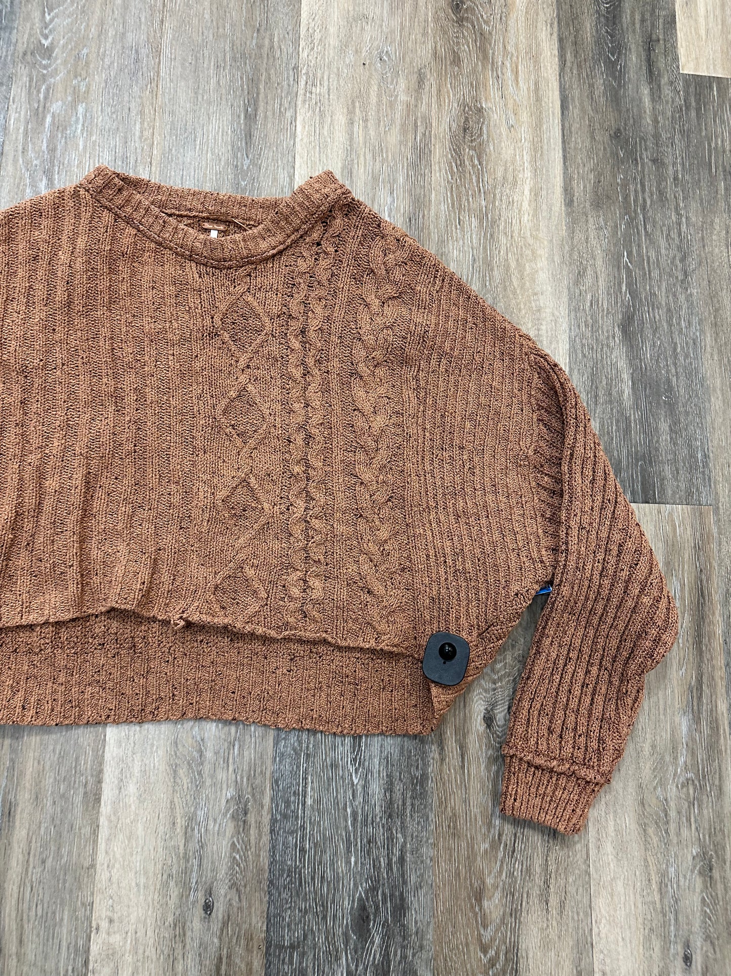 Sweater By Free People In Tan, Size: L