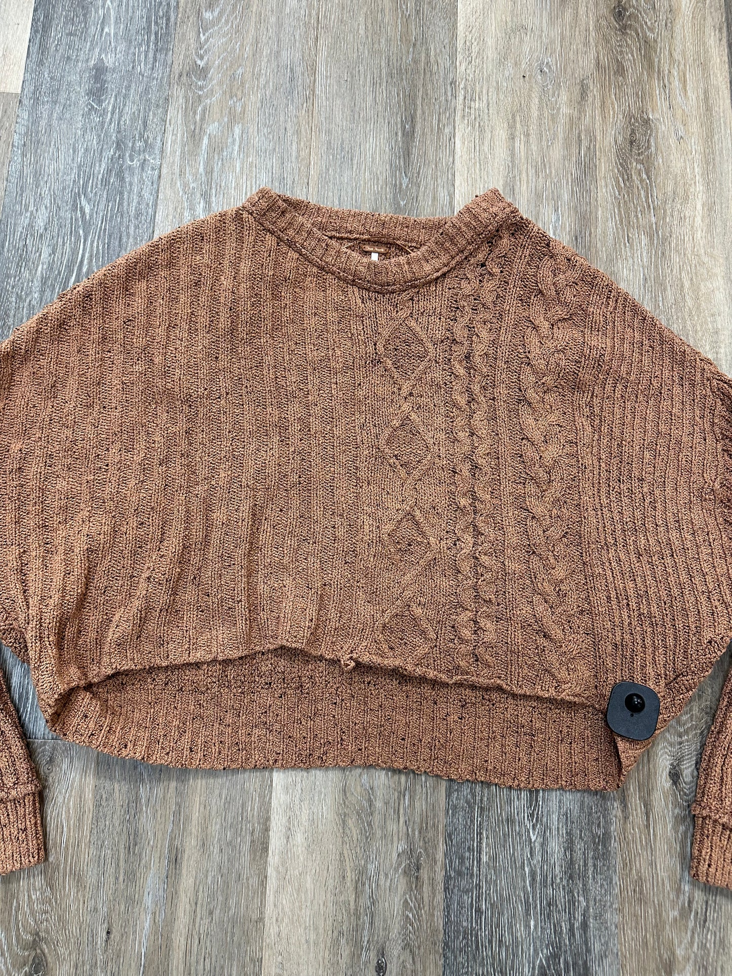 Sweater By Free People In Tan, Size: L