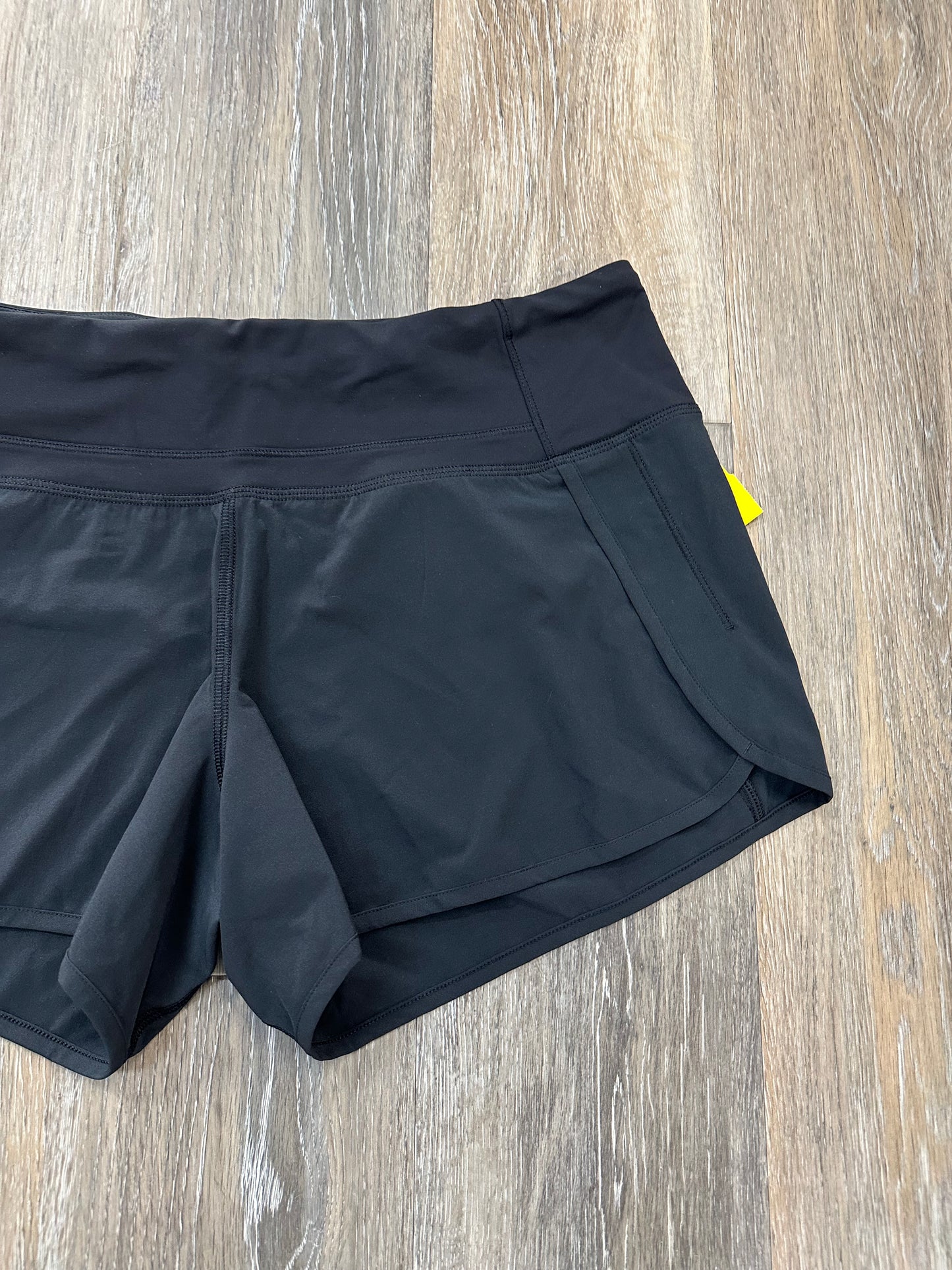 Athletic Shorts By Lululemon In Black, Size: 8