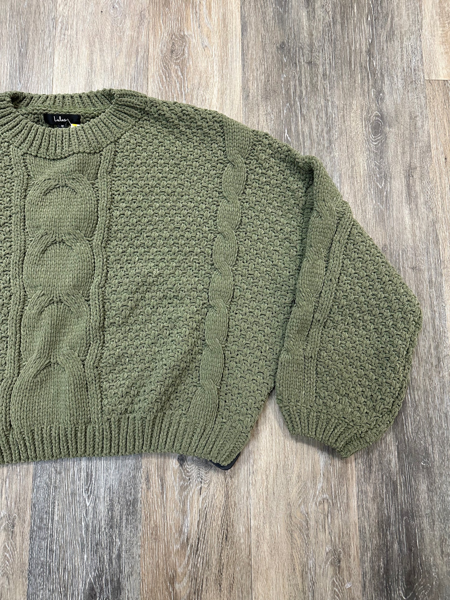 Sweater By Lulus In Green, Size: M