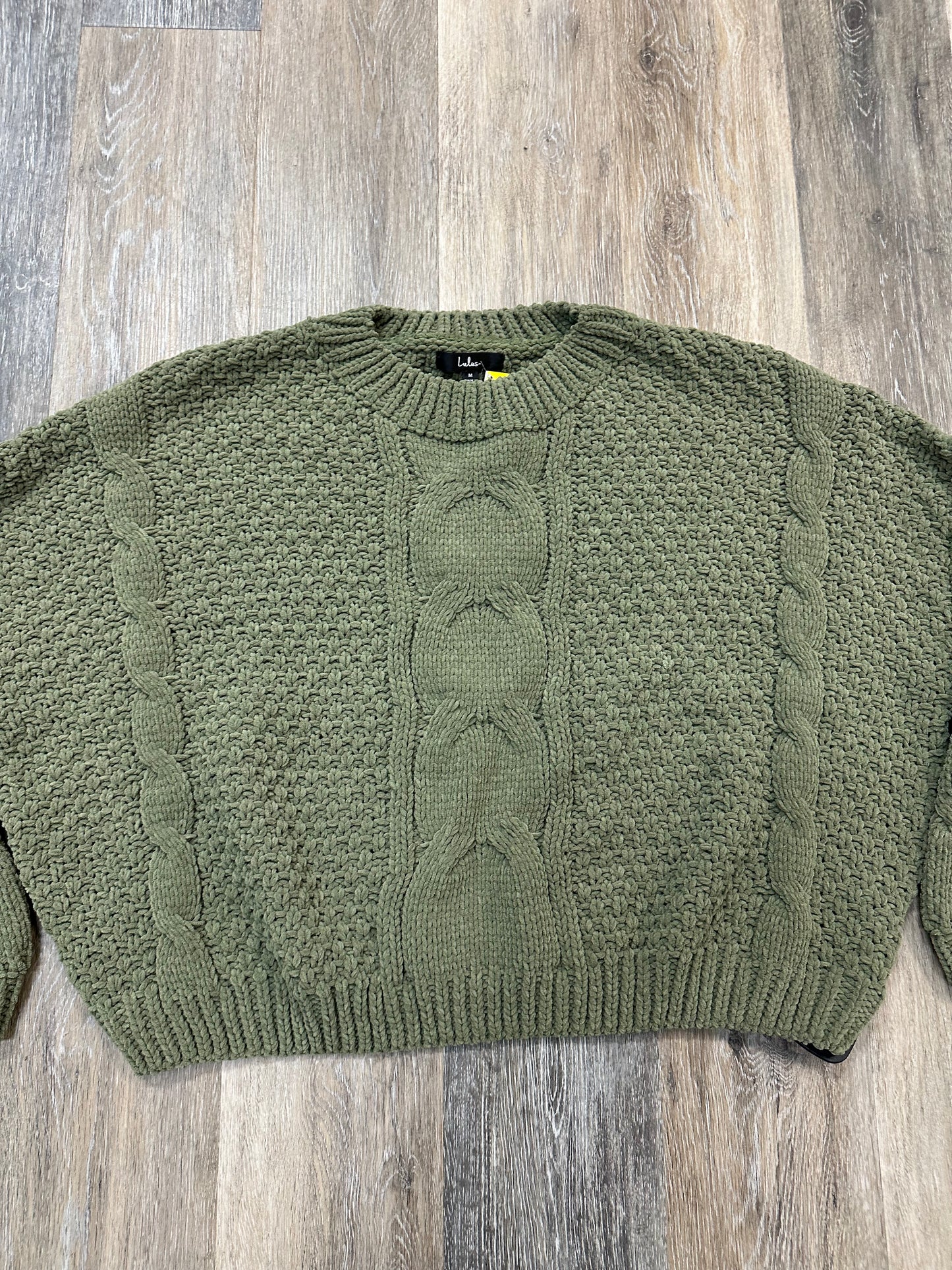 Sweater By Lulus In Green, Size: M