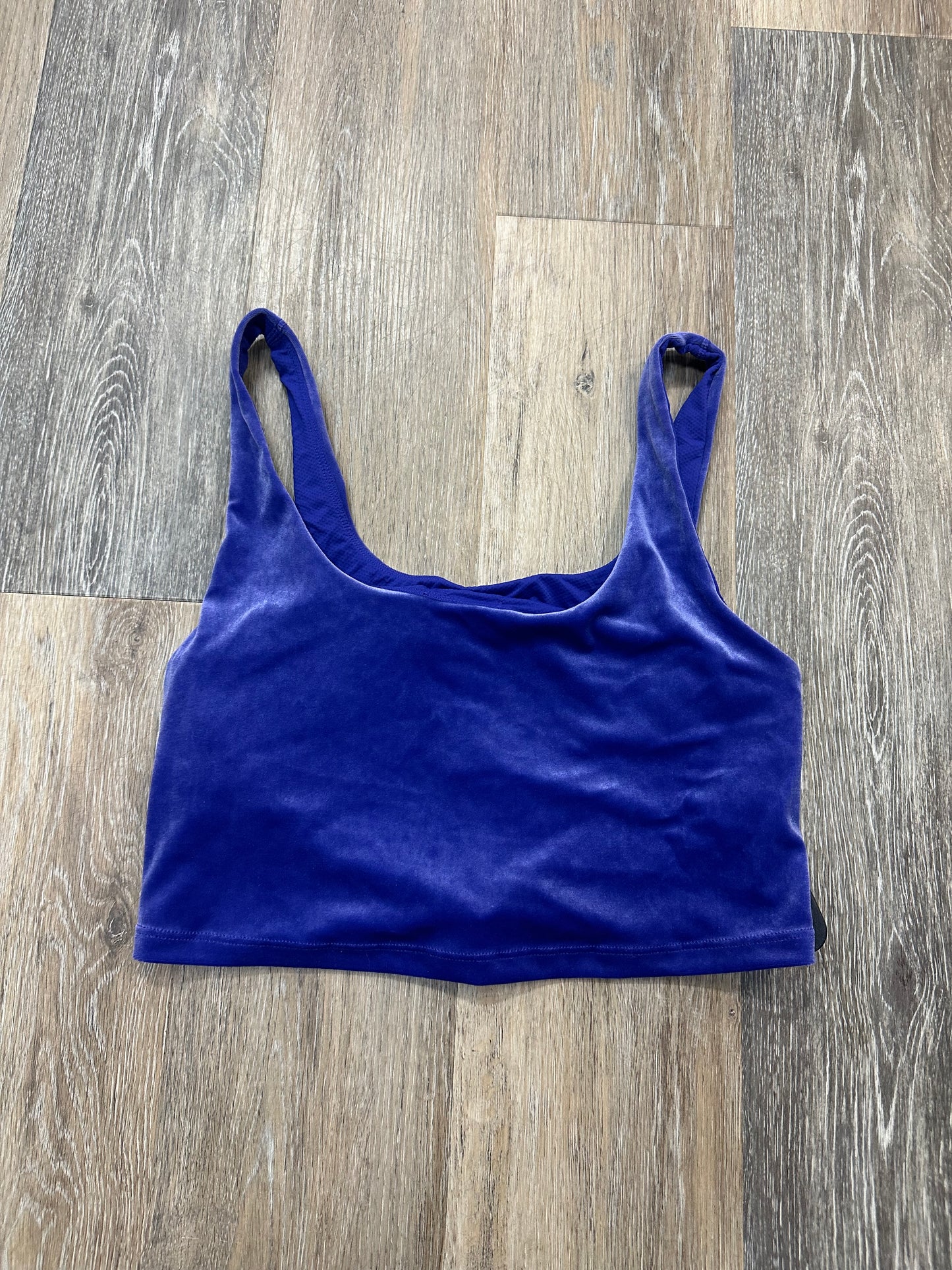 Athletic Bra By Athleta In Purple, Size: M