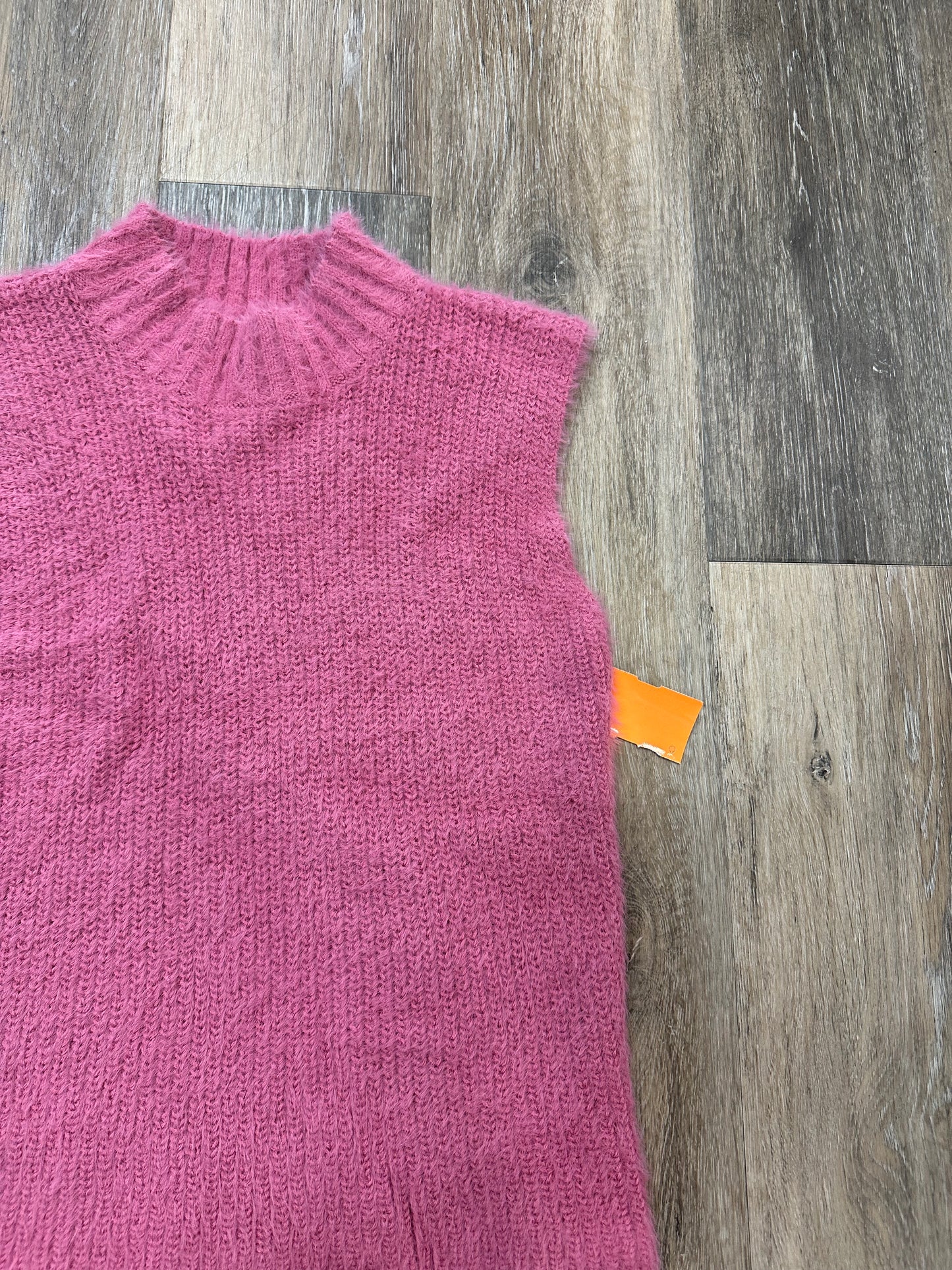 Sweater Short Sleeve By Old Navy In Pink, Size: Xs