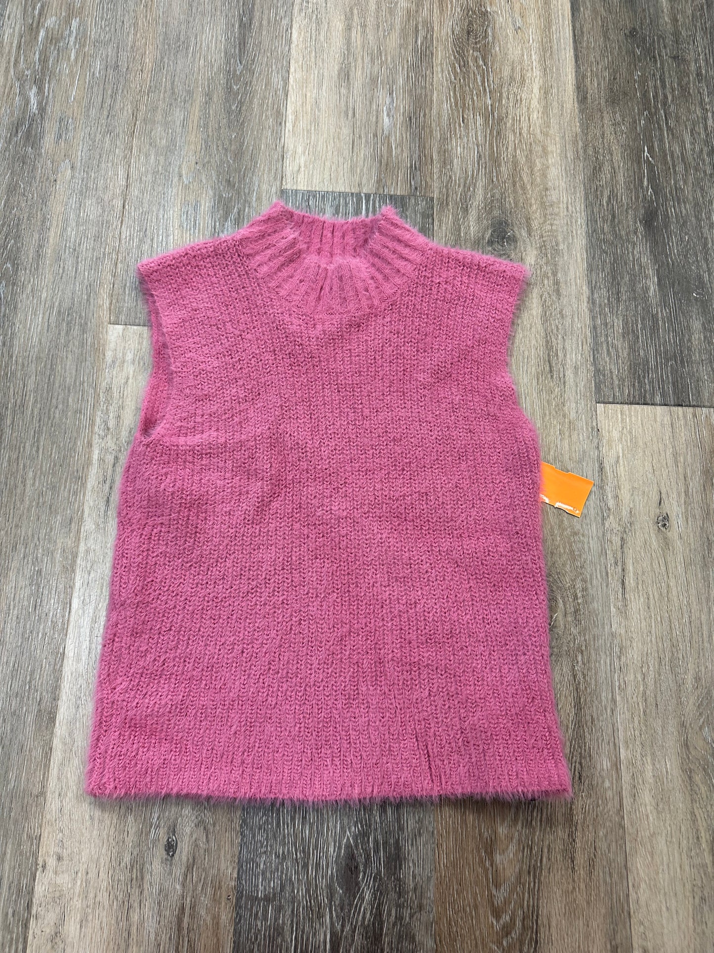 Sweater Short Sleeve By Old Navy In Pink, Size: Xs