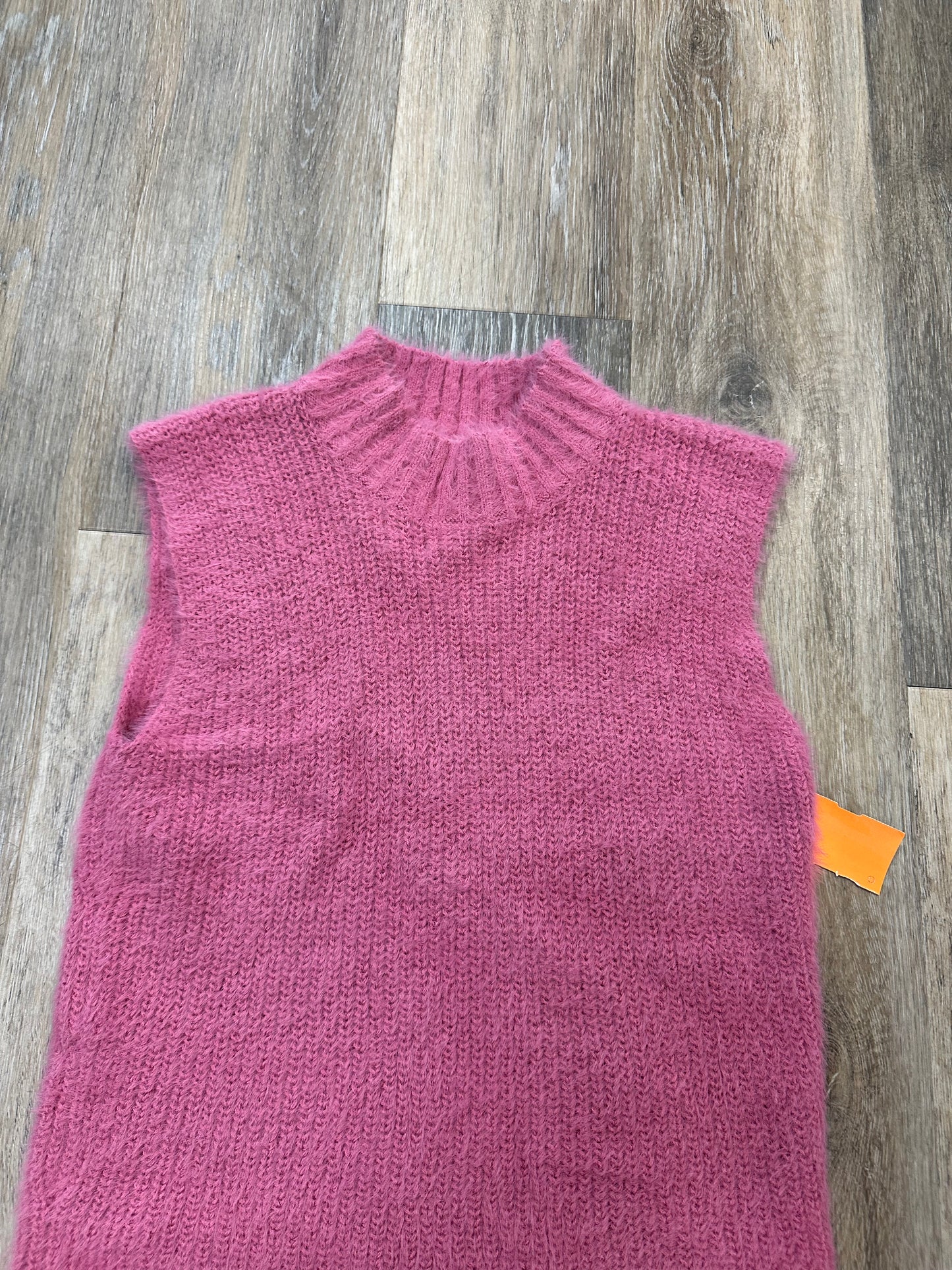 Sweater Short Sleeve By Old Navy In Pink, Size: Xs