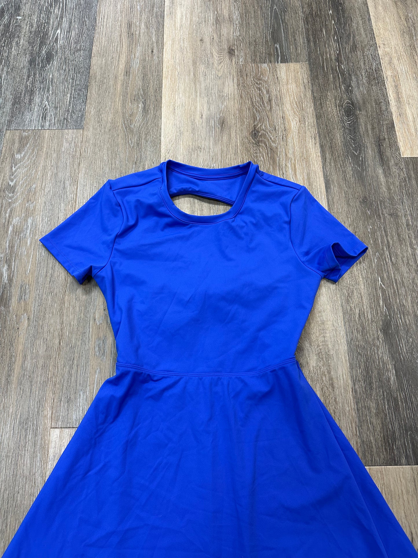 Athletic Dress By Halara In Blue, Size: S