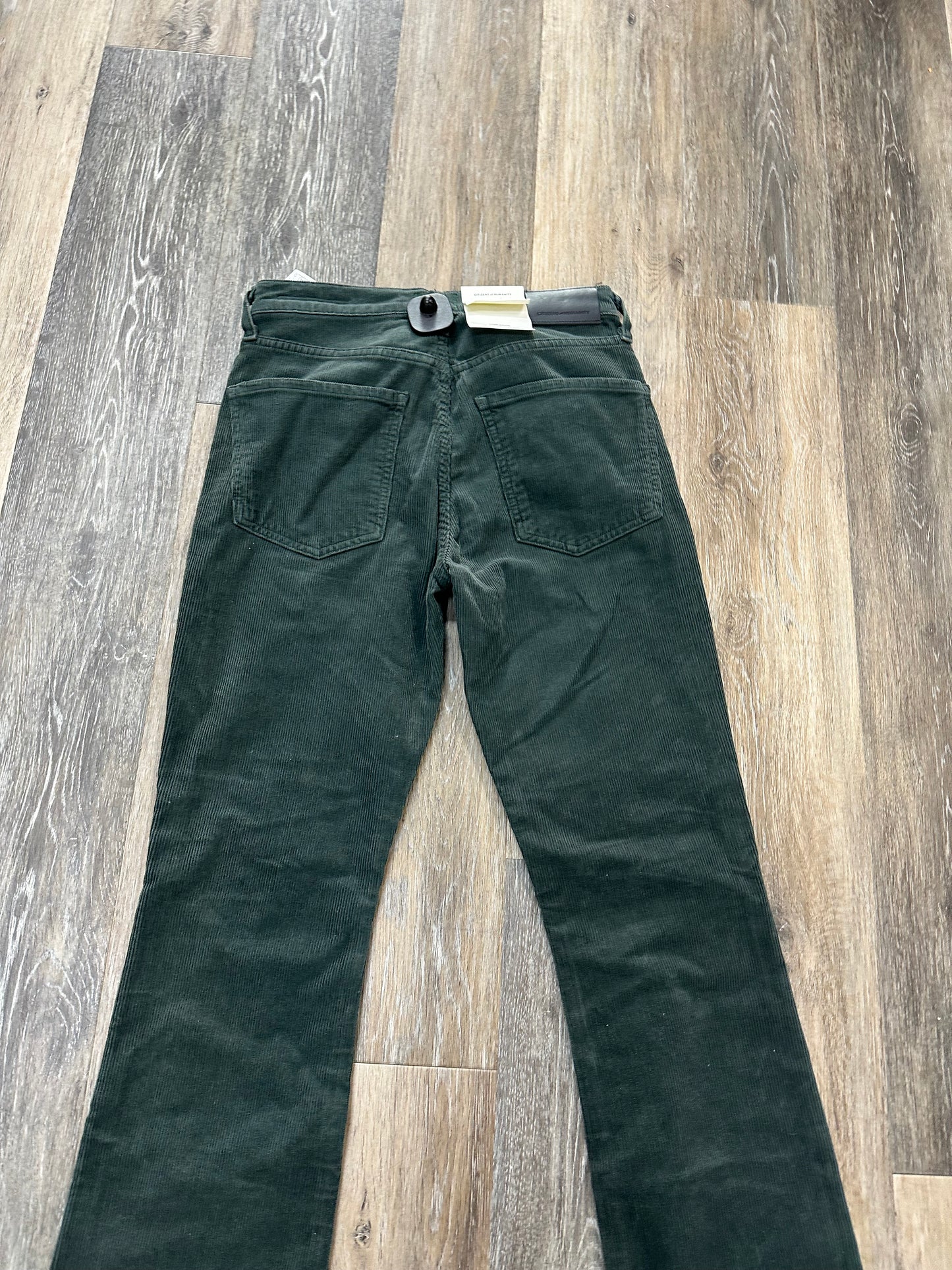 Jeans Boot Cut By Citizens Of Humanity In Green, Size: 1