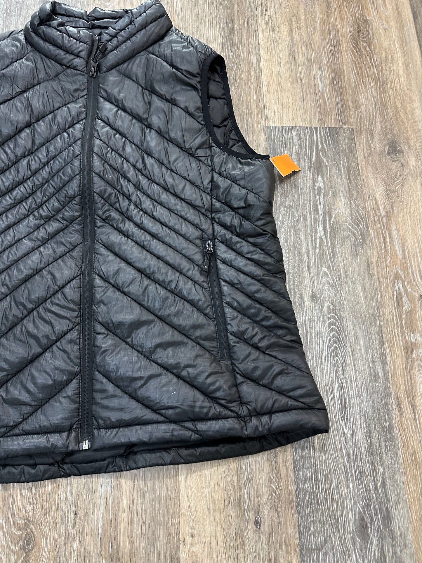 Vest Puffer & Quilted By Boulder Gear In Black, Size: Xl