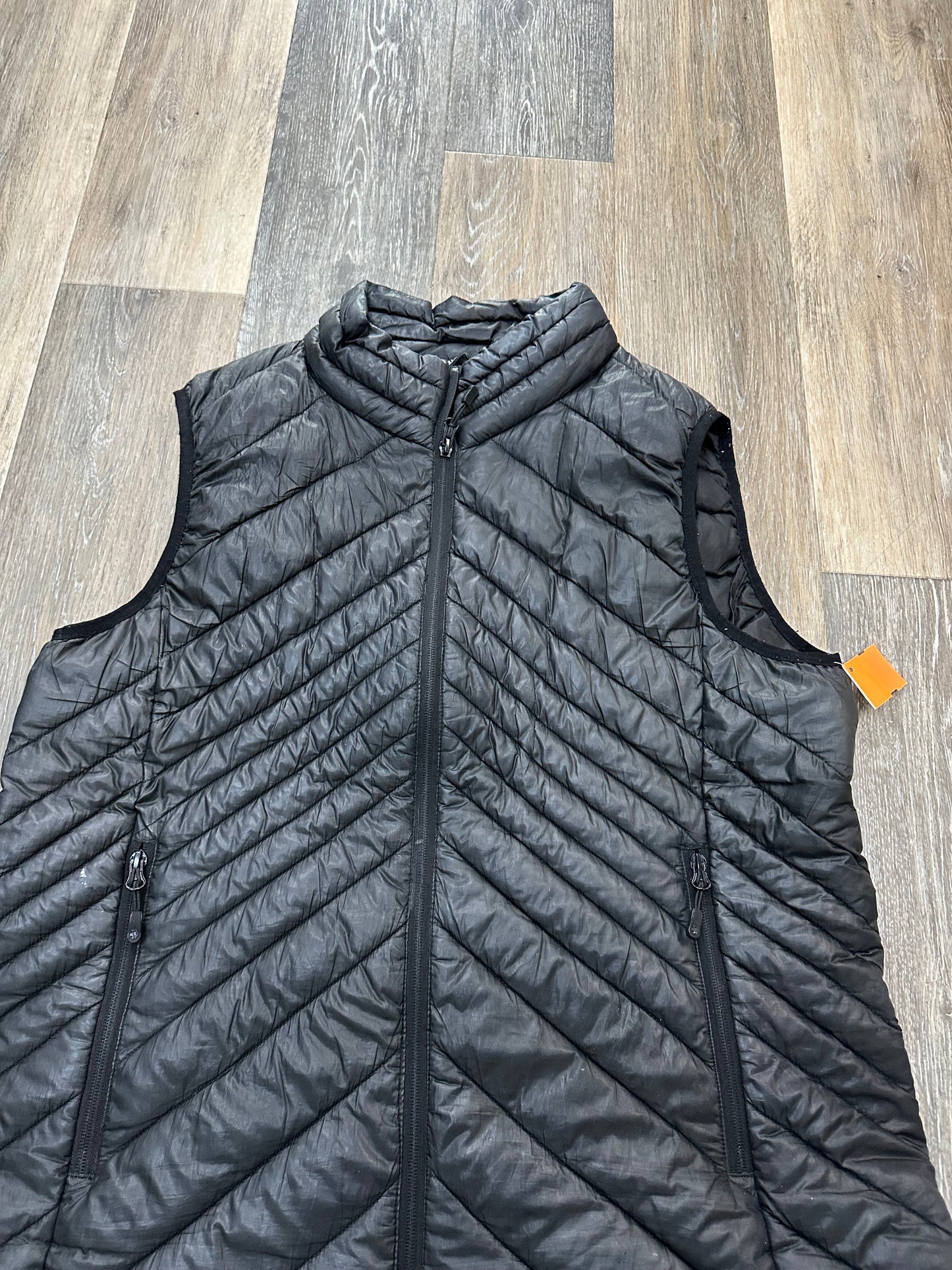 Vest Puffer & Quilted By Boulder Gear In Black, Size: Xl