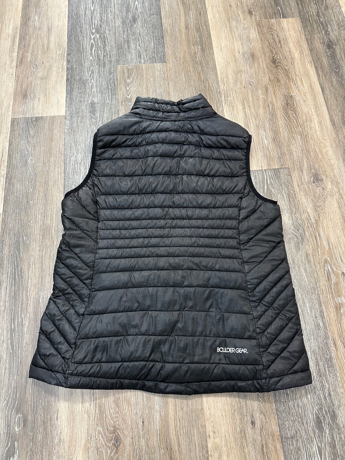 Vest Puffer & Quilted By Boulder Gear In Black, Size: Xl