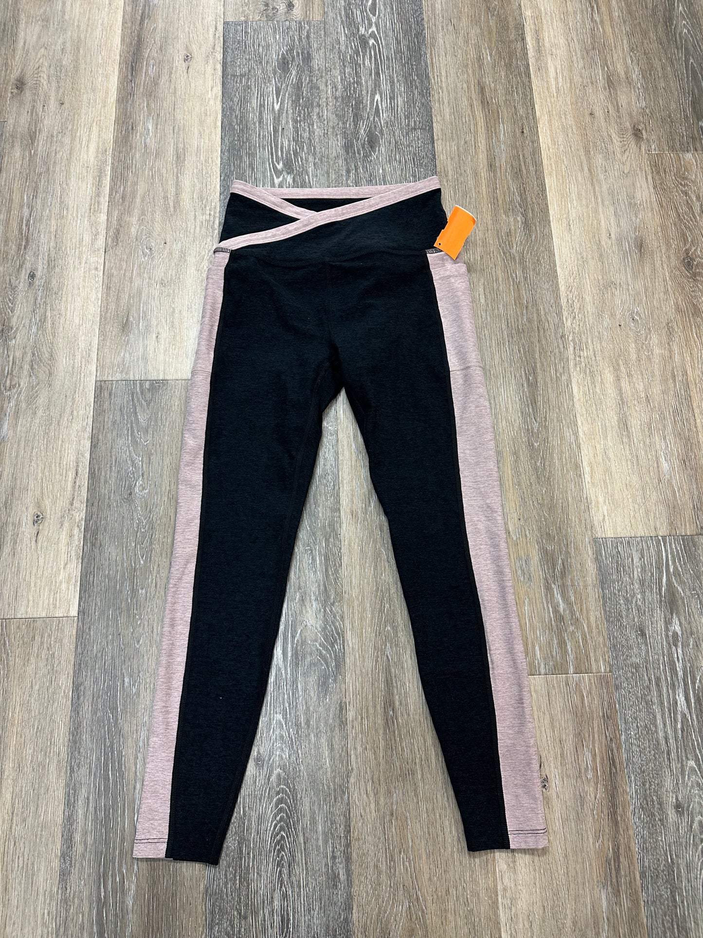 Athletic Leggings By Beyond Yoga In Grey, Size: S