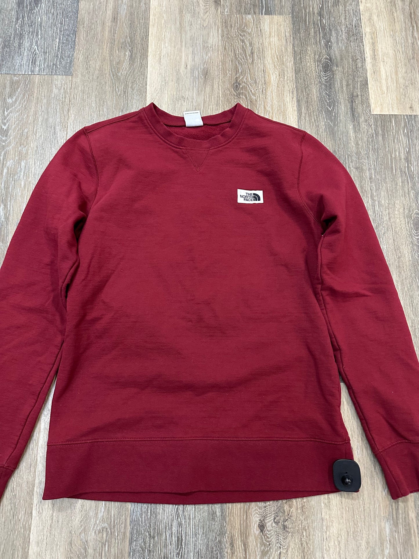 Sweatshirt Crewneck By The North Face In Red, Size: M