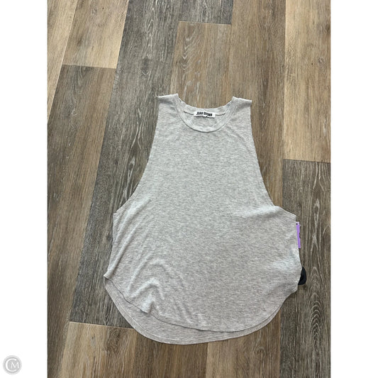 Tank Top By Joah Brown In Grey, Size: Osfm