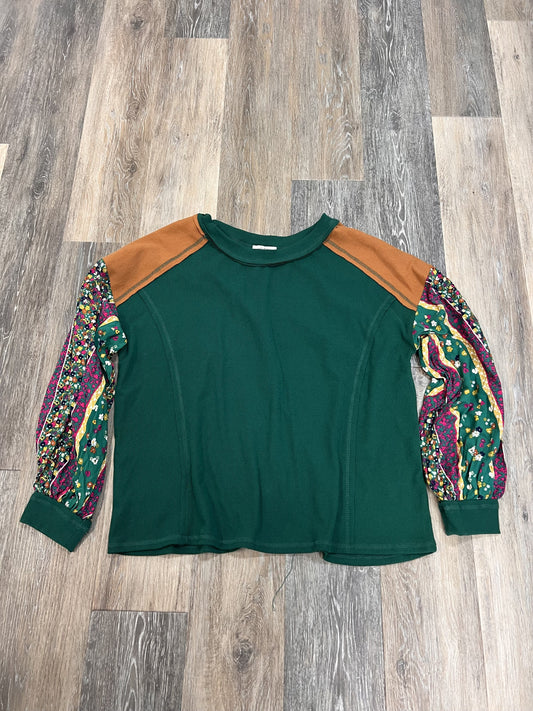 Top Long Sleeve By Umgee  Size: L