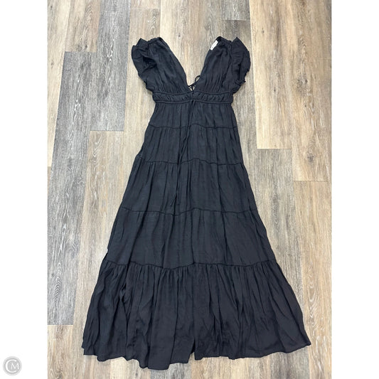 Dress Casual Maxi By Hyfve In Black, Size: M