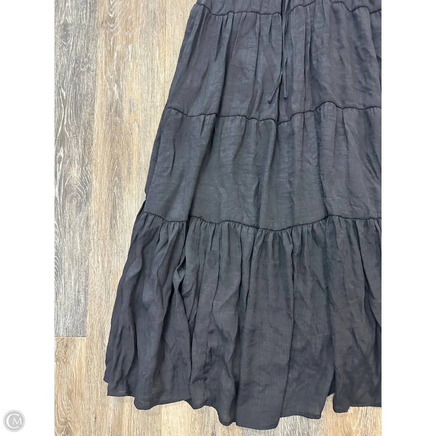 Dress Casual Maxi By Hyfve In Black, Size: M