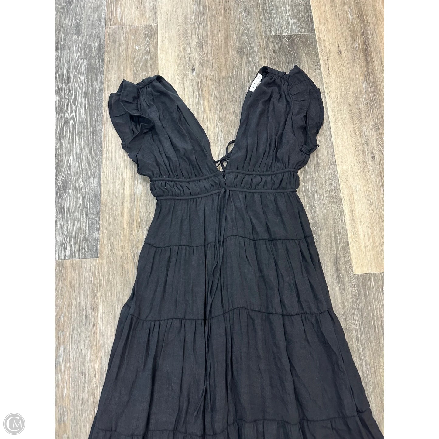 Dress Casual Maxi By Hyfve In Black, Size: M