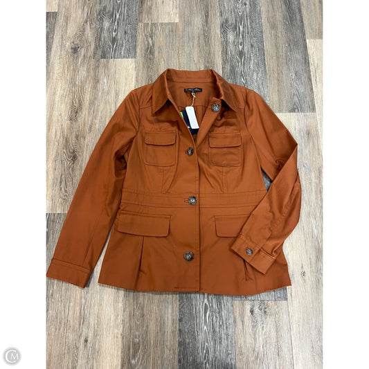 Blazer By Brooks Brothers In Tan, Size: L