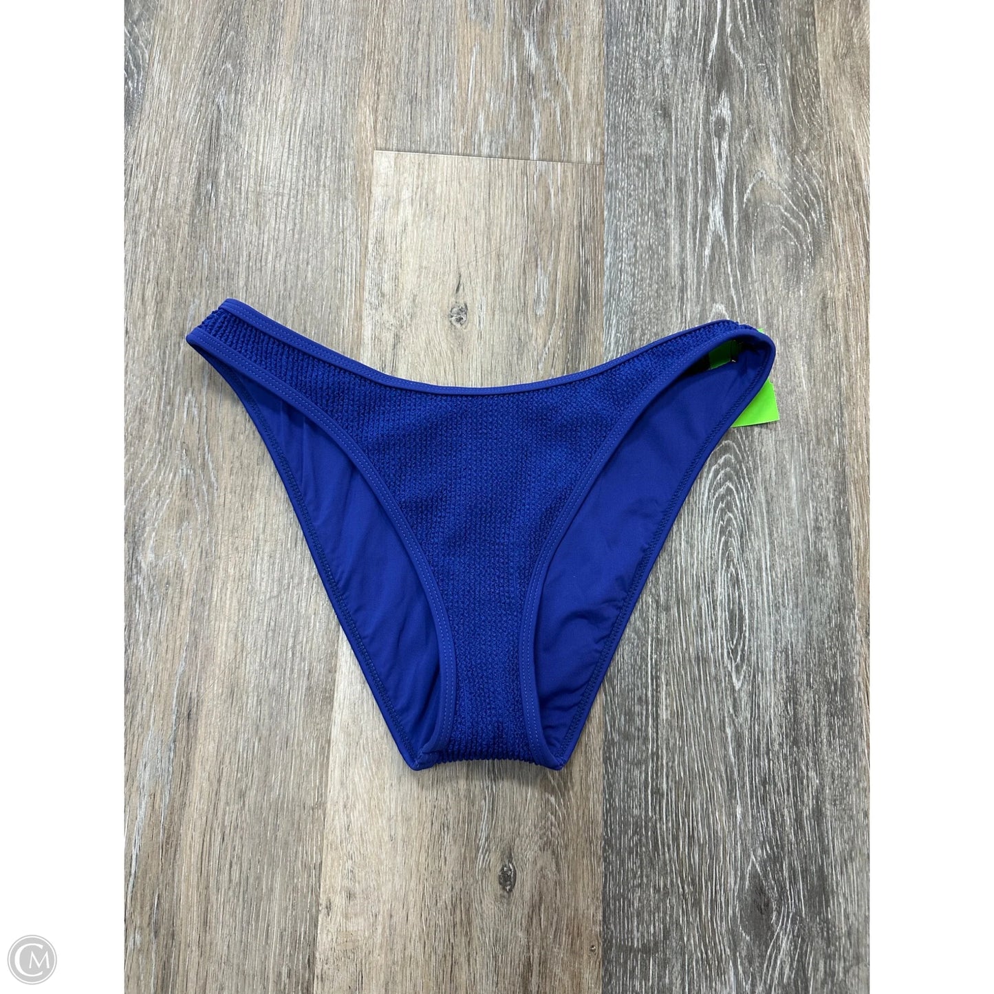 Swimsuit Bottom By Good American In Blue, Size: S/M