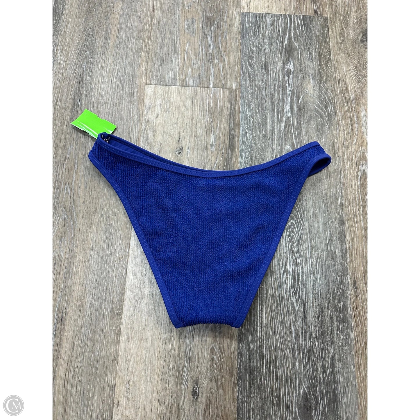 Swimsuit Bottom By Good American In Blue, Size: S/M