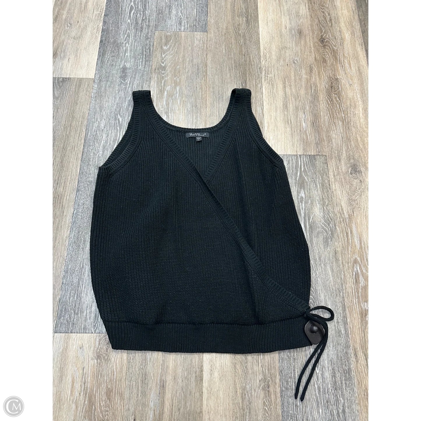 Tank Top By Velvet Heart In Black, Size: L