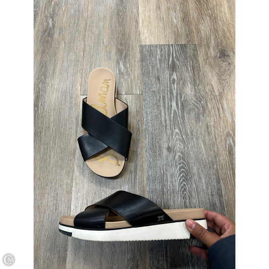 Sandals Flats By Sam Edelman In Black, Size: 7