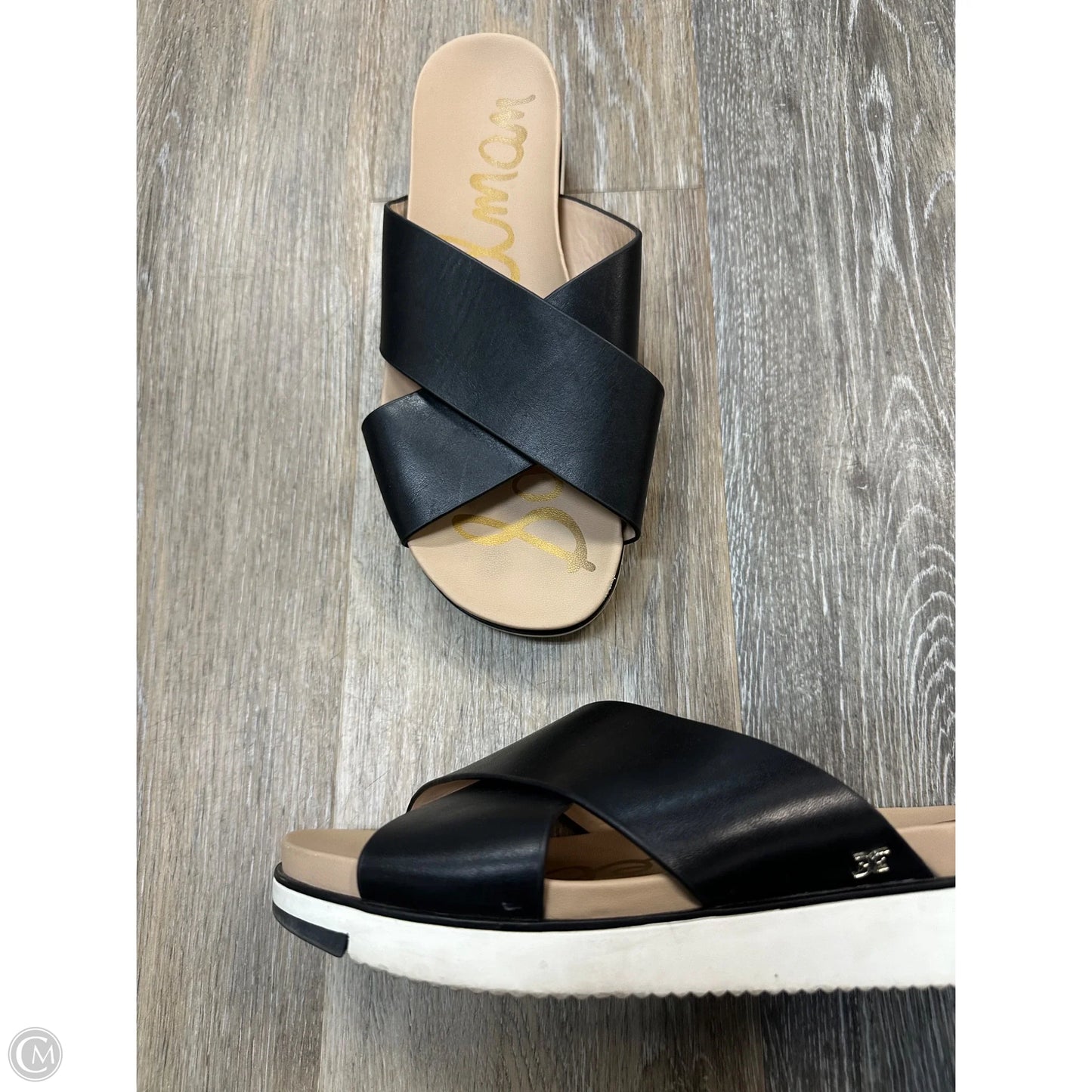 Sandals Flats By Sam Edelman In Black, Size: 7