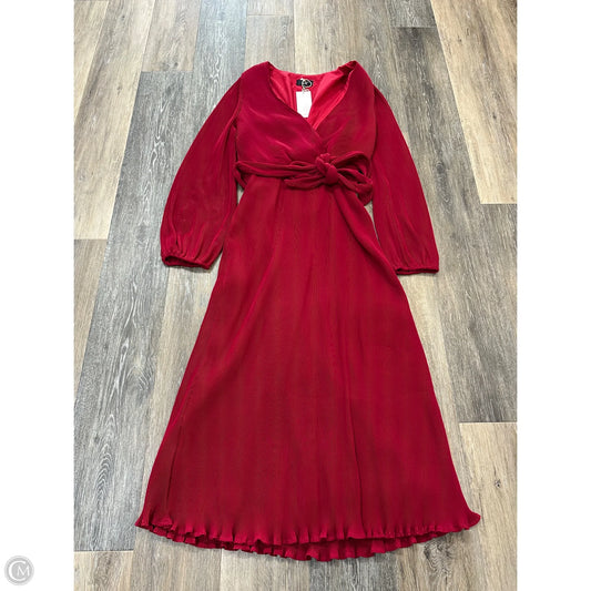 Dress Casual Maxi By Vici In Red, Size: M