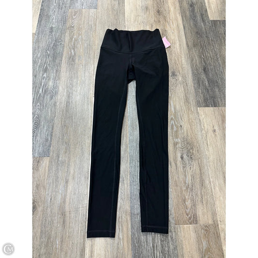 Athletic Leggings By Lululemon In Black, Size: 6