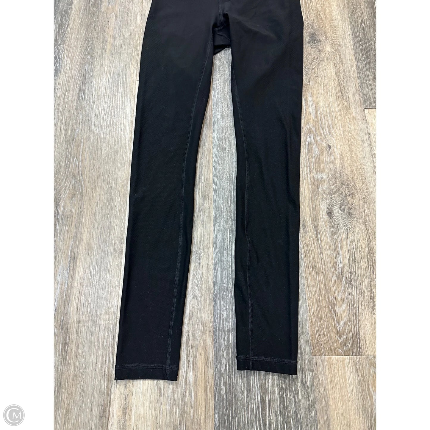 Athletic Leggings By Lululemon In Black, Size: 6