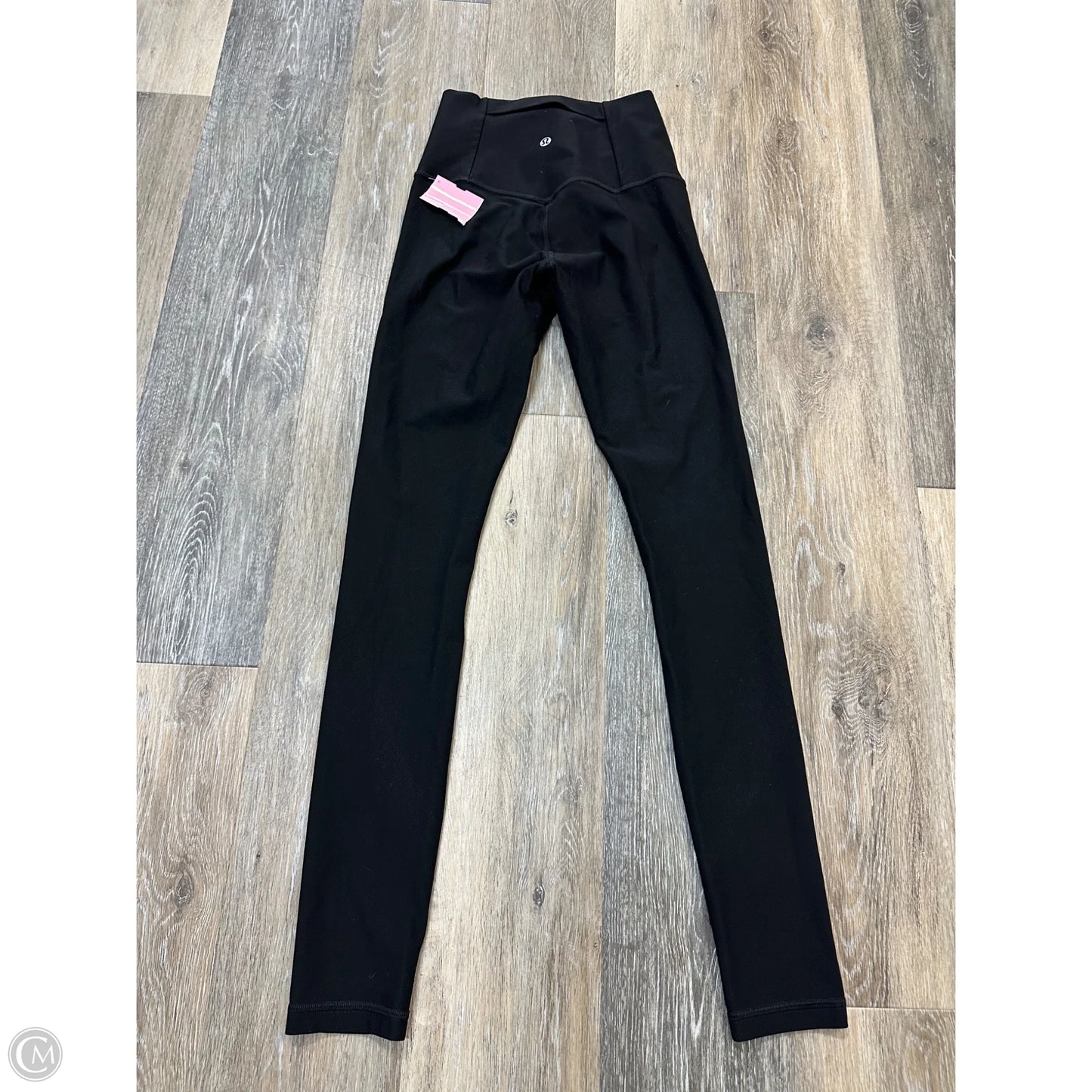 Athletic Leggings By Lululemon In Black, Size: 6
