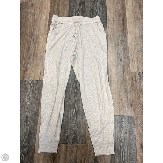 Pants Lounge By Tommy John In Cream, Size: M
