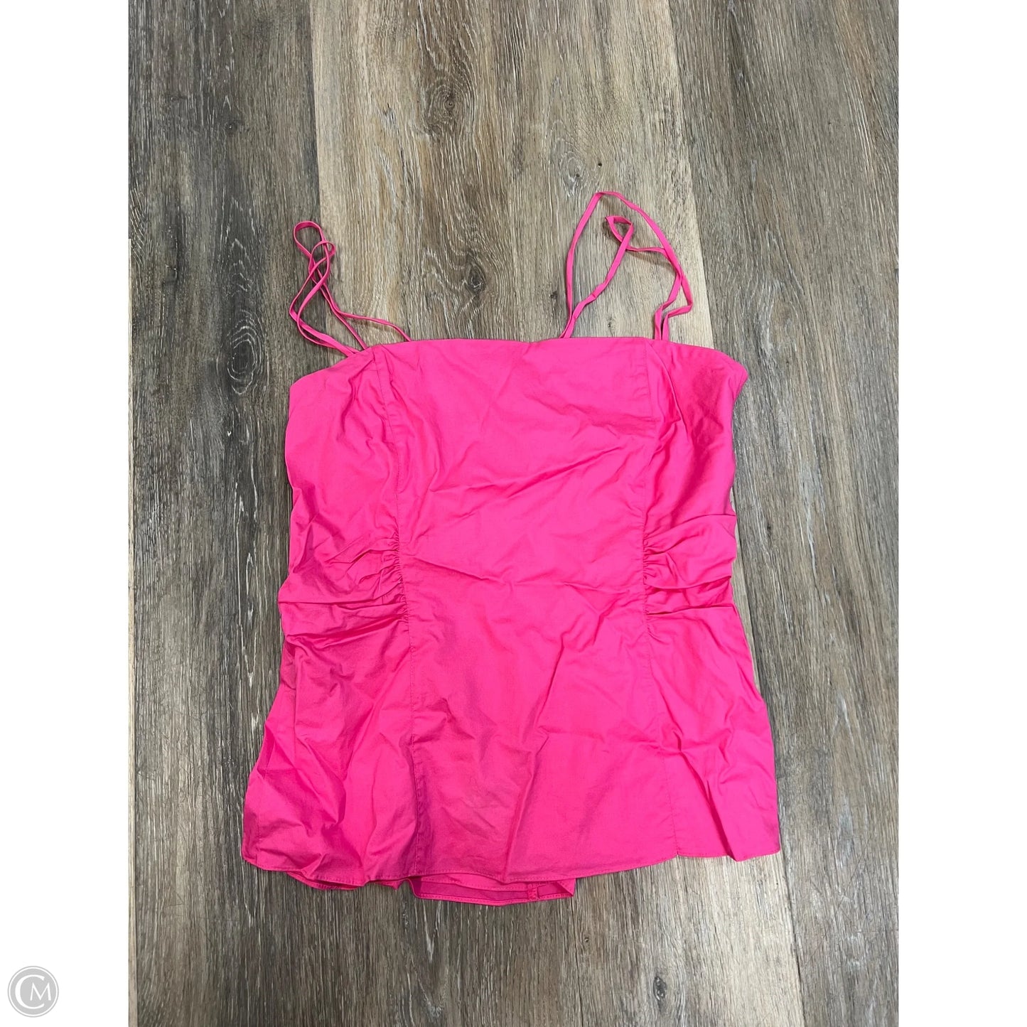 Tank Top By Frame In Pink, Size: M