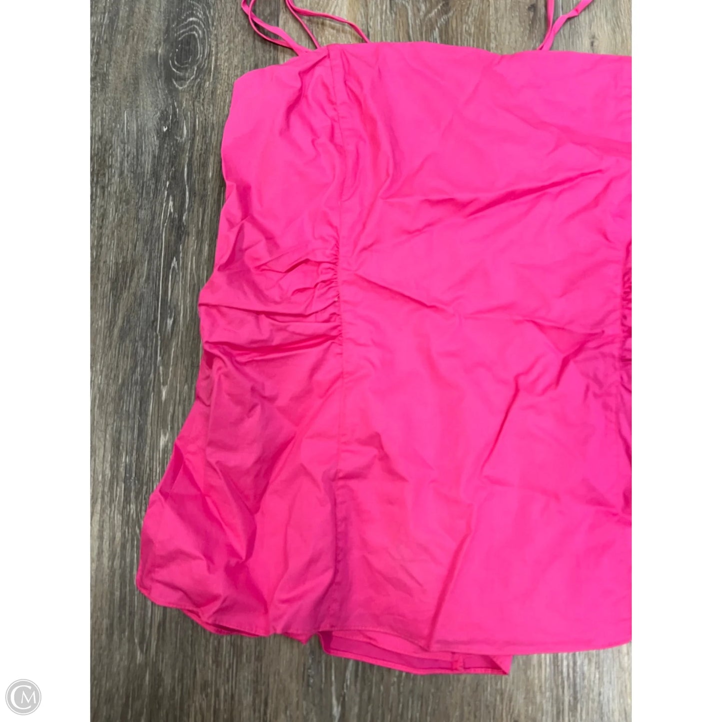 Tank Top By Frame In Pink, Size: M