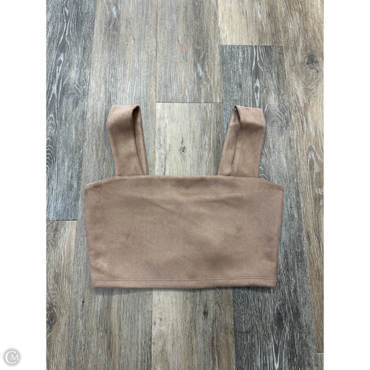 Tank Top By Susana Monaco In Tan, Size: L