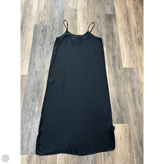 Dress Casual Midi By Felicite In Black, Size: 4