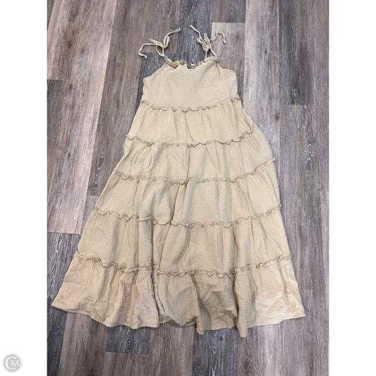 Dress Casual Maxi By Charlie Holiday  Size: 4