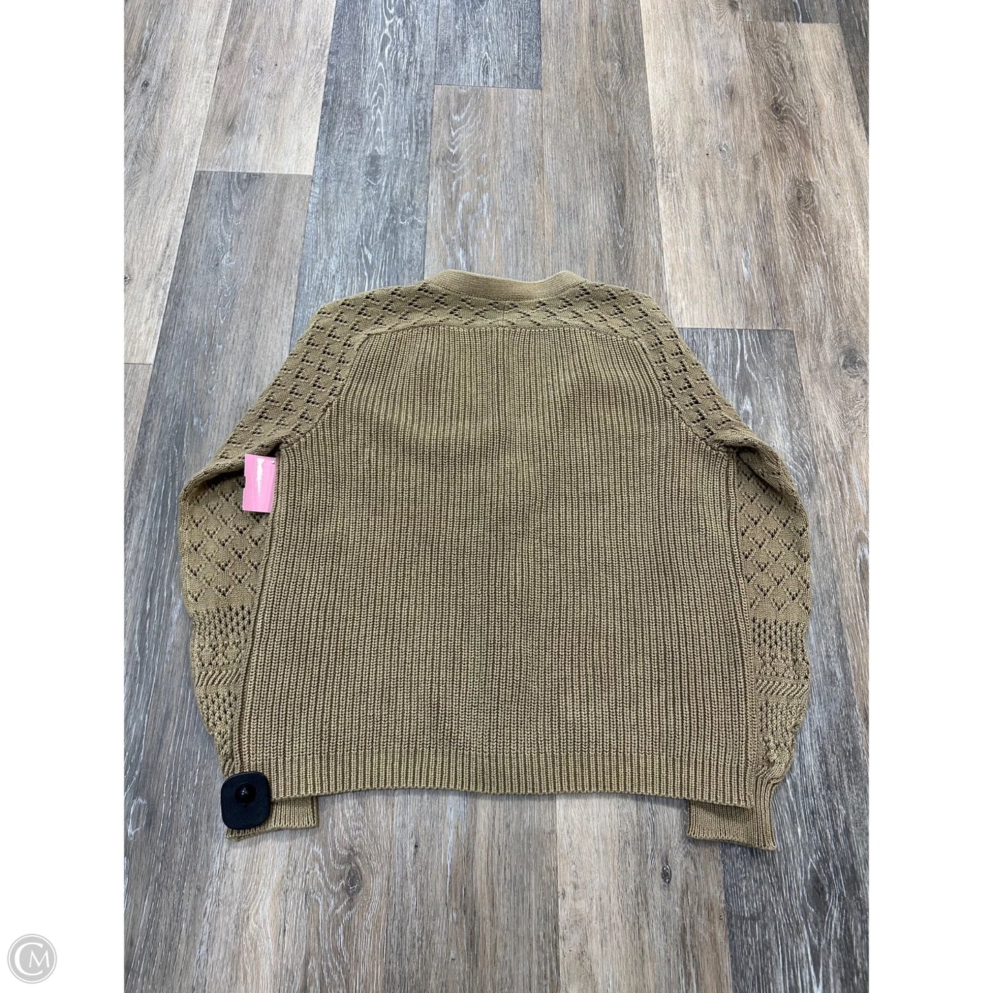 Sweater By Sundance In Tan, Size: M