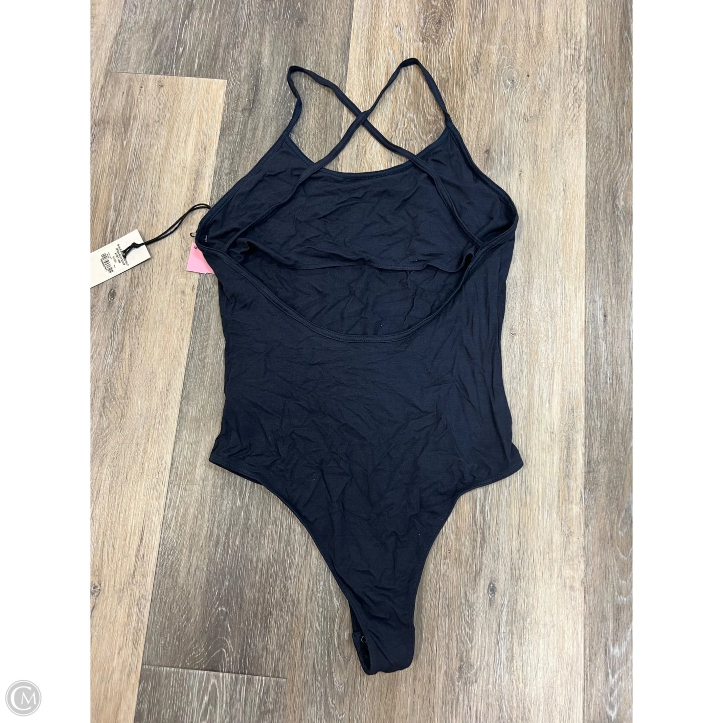 Bodysuit By Agolde In Black, Size: L
