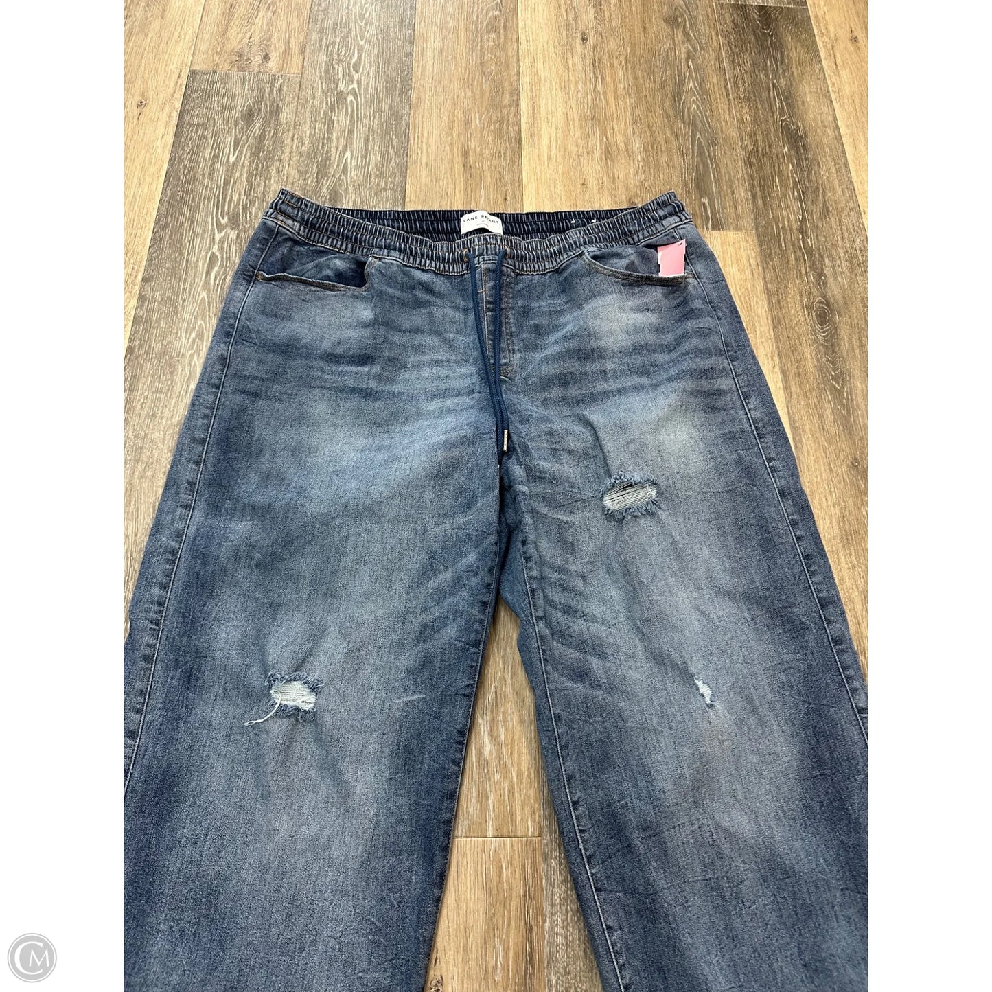 Jeans Straight By Lane Bryant In Blue Denim, Size: 20